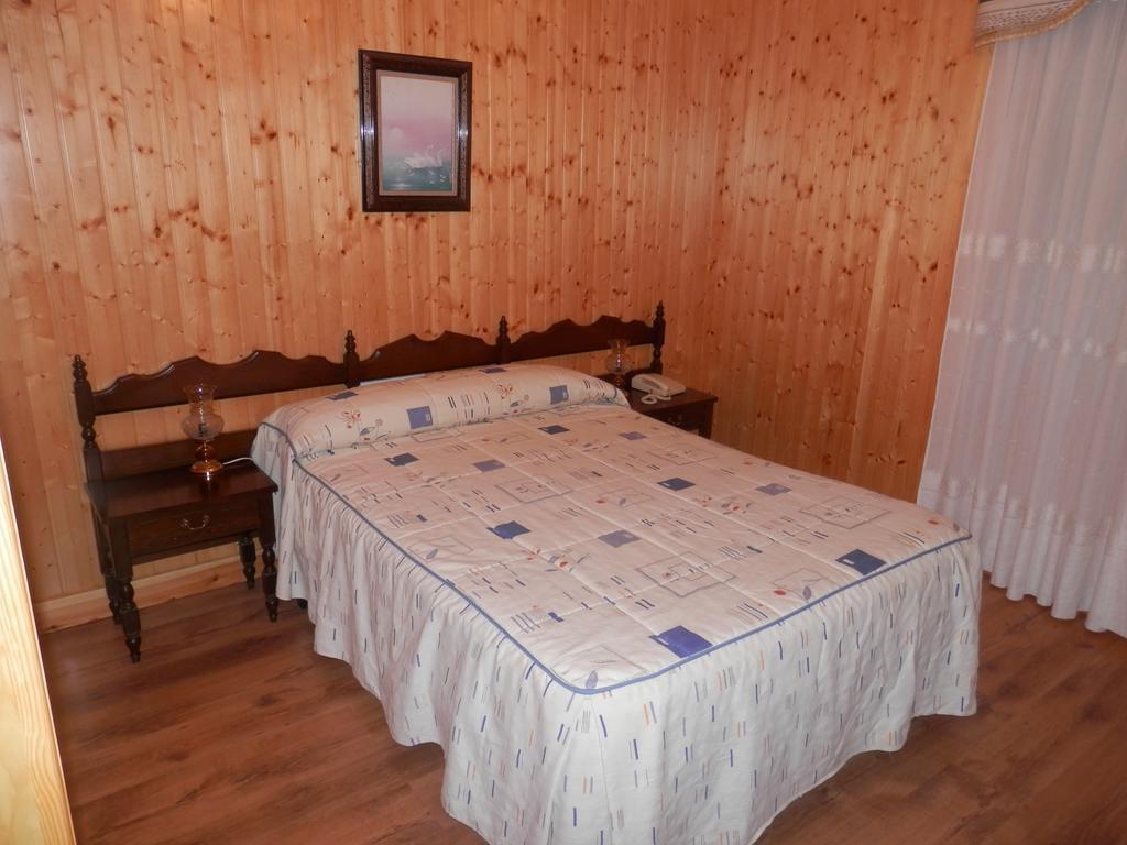 Pension Restaurante Cantábrico Cariño Habitación foto